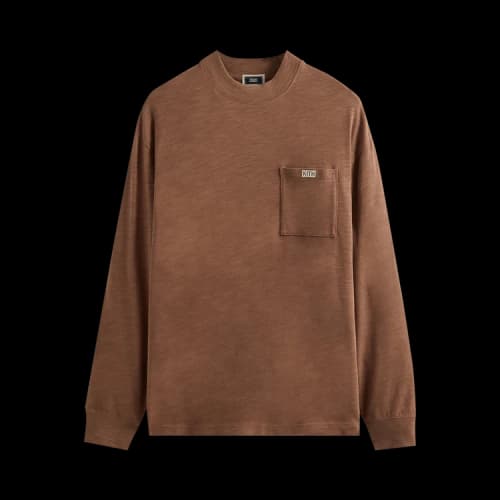 Kith Long-Sleeve Mock Neck Pocket JFK 'Ore'