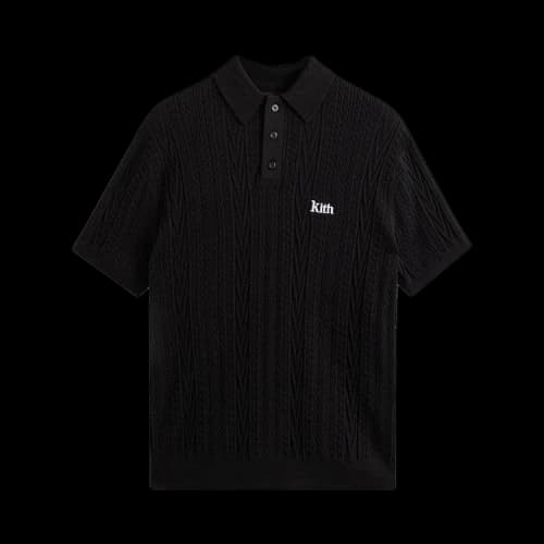 Kith Tilden Polo 'Black'