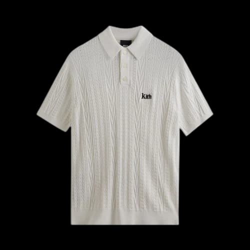 Kith Tilden Polo 'White'