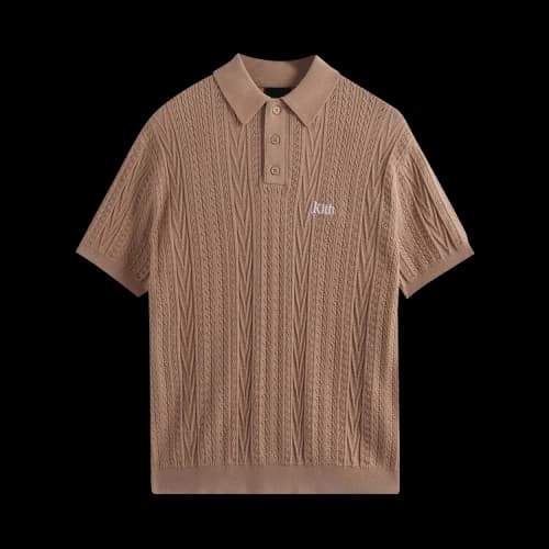 Kith Tilden Polo 'Morganite'