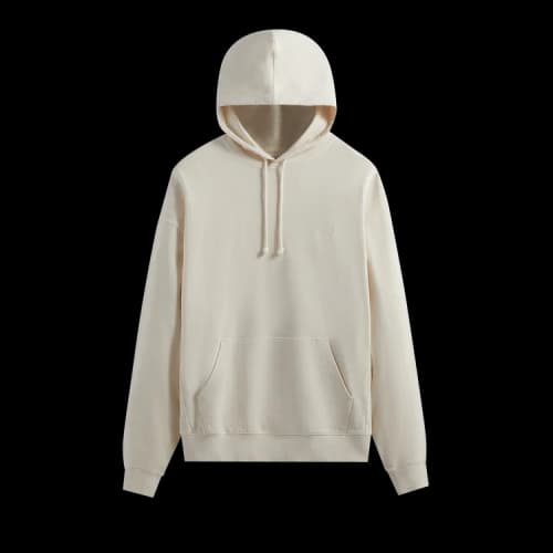 Kith Crystal Wash Interlock Williams III Hoodie 'Whisper'
