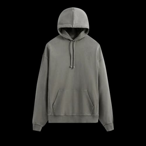 Kith Crystal Wash Interlock Williams III Hoodie 'Astro'