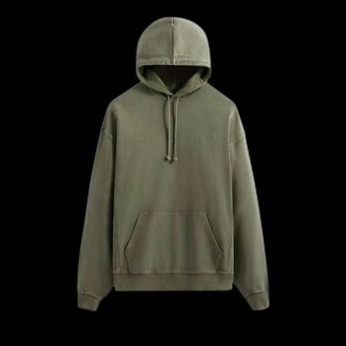 Kith Crystal Wash Interlock Williams III Hoodie 'Flagstaff'