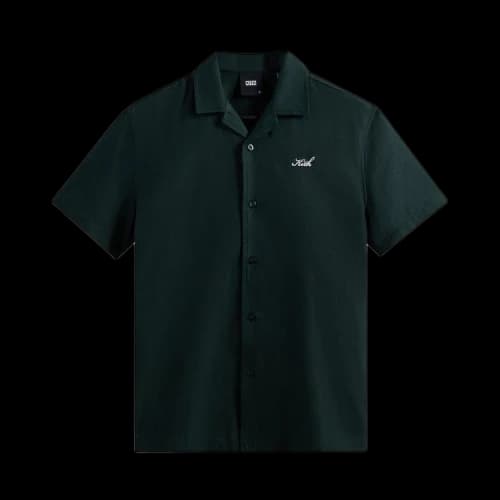 Kith Thompson Camp Collar Shirt 'Reign'
