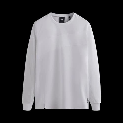 Kith Long-Sleeve Otto Tee 'White'
