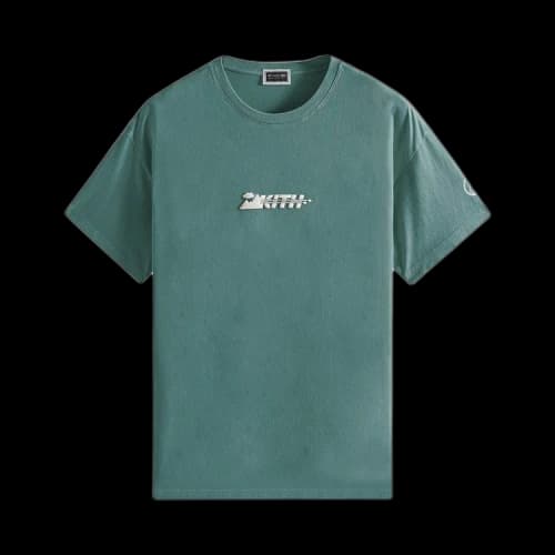 Kith For Columbia EEA Rain Mountain Tee 'Teal'