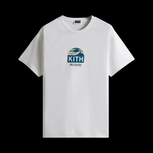 Kith For Columbia EEA Rain Tee 'White'