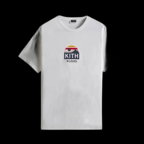 Kith For Columbia EEA Wind Tee 'White'