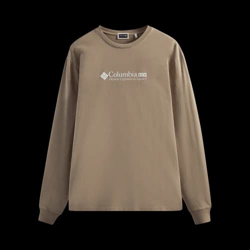 Kith For Columbia Element Exploration Agency Long-Sleeve Tee 'Fungi'