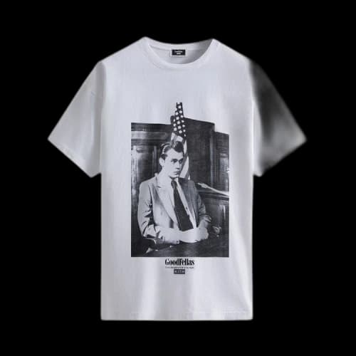 Kith For Goodfellas Trial Vintage Tee 'White'