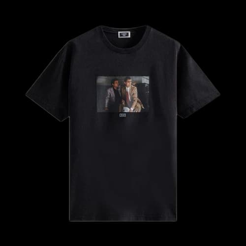 Kith For Goodfellas Connect Vintage Tee 'Black'