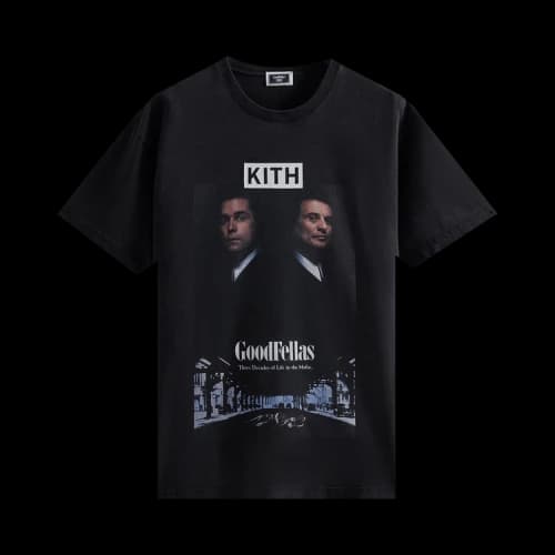Kith For Goodfellas Vintage Tee 'Black'