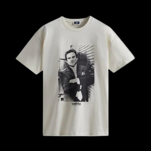 Kith For Goodfellas Tommy Vintage Tee 'Sandrift'