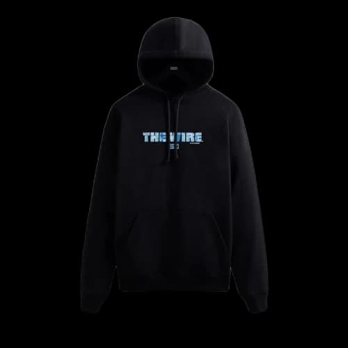 Kith For The Wire The Pit Hoodie 'Black'