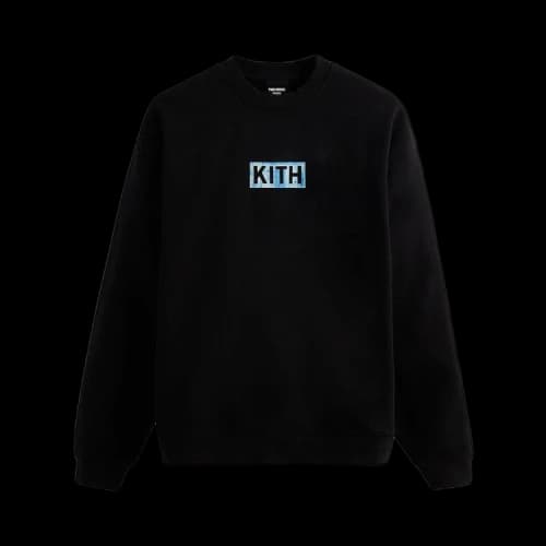Kith For The Wire Rules Change Vintage Crewneck 'Black'