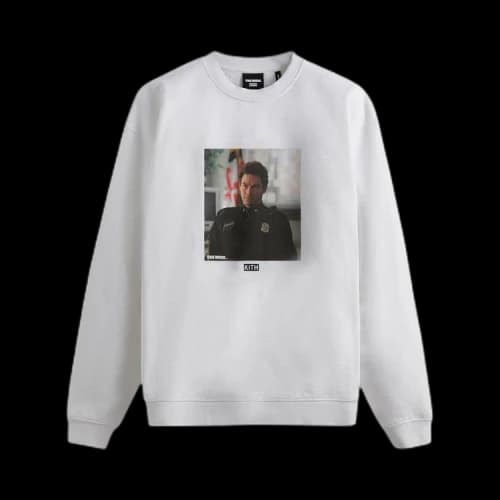 Kith For The Wire Mcnulty Crewneck 'White'