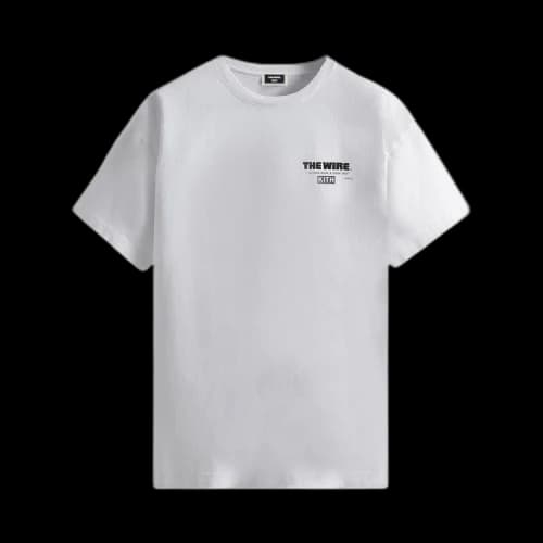Kith For The Wire Avon Vintage Tee 'White'