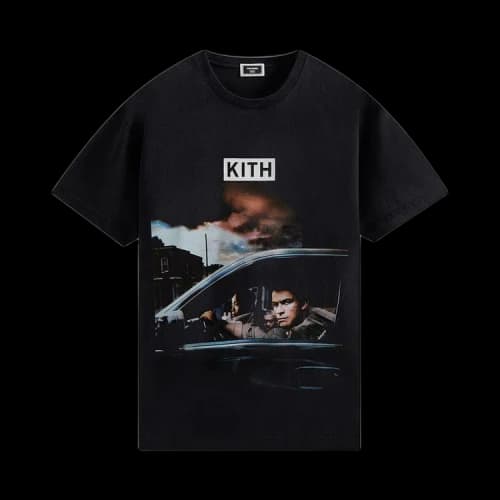 Kith For The Wire Rules Change Vintage Tee 'Black'