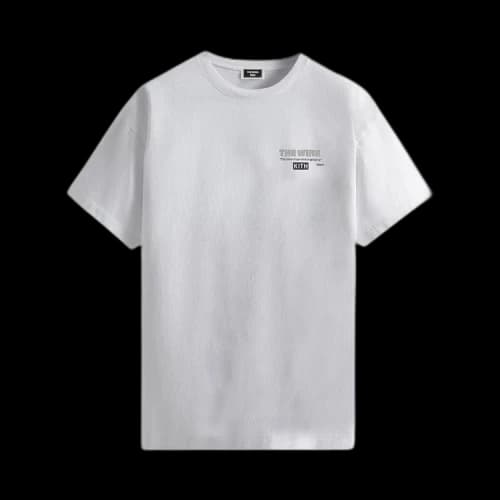 Kith For The Wire Marlo Vintage Tee 'White'