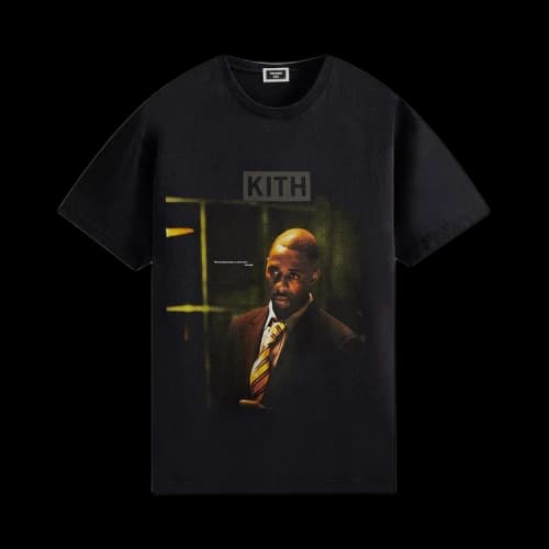 Kith For The Wire Stringer Vintage Tee 'Black'
