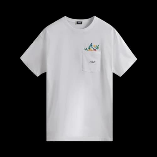 Kith Flower Of Honor Tee 'White'