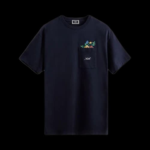 Kith Flower Of Honor Tee 'Nocturnal'
