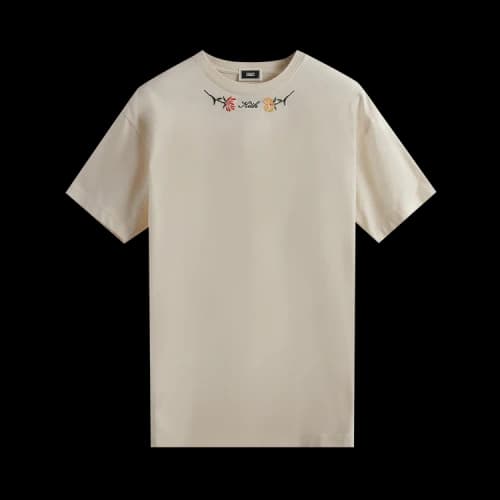 Kith Script Laurel Tee 'Sandrift'