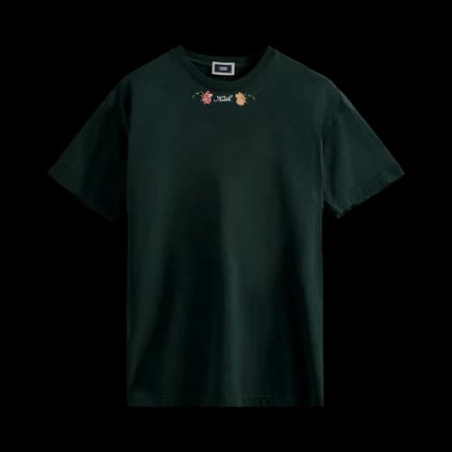 Kith Script Laurel Tee 'Stadium'