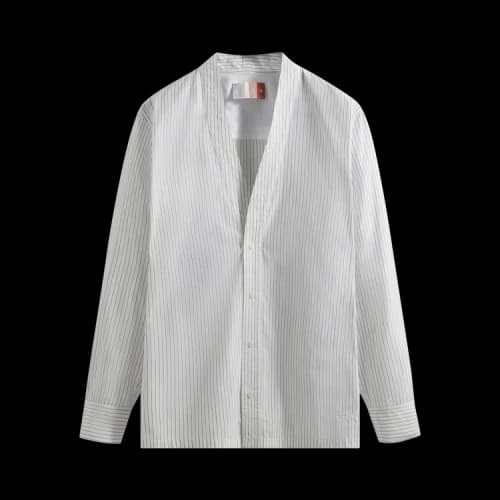 Kith Striped Poplin Sullivan Shirt Gi 'White'