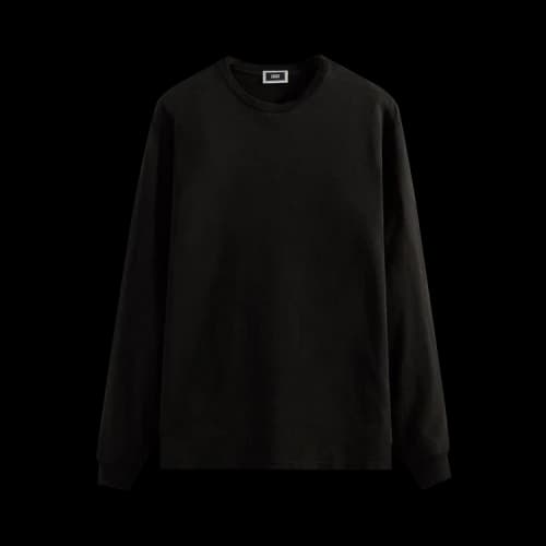 Kith Long-Sleeve Vintage Tee 'Black'