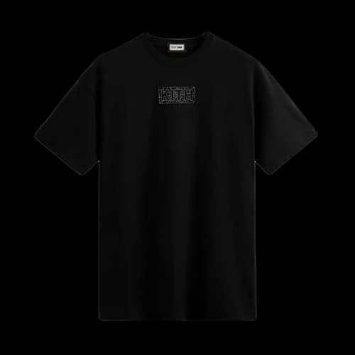 Kith For Spider-Man Web Logo Tee 'Black'