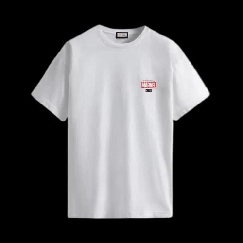 Kith For Spider-Man Timeline Tee 'White'