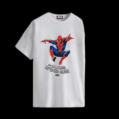 Kith For Spider-Man Amazing For Spider-Man Tee 'White'