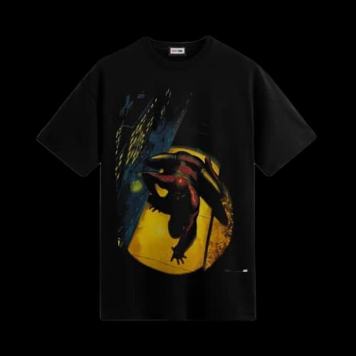 Kith For Spider-Man Spotlight Tee 'Black'