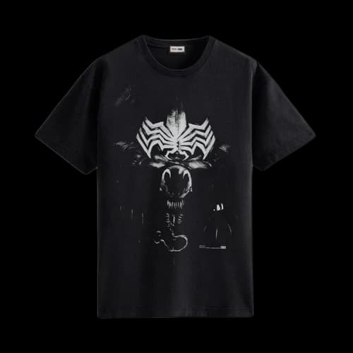 Kith For Spider-Man Venom Vintage Tee 'Black'