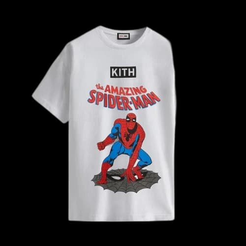 Kith For Spider-Man Allies Vintage Tee 'White'