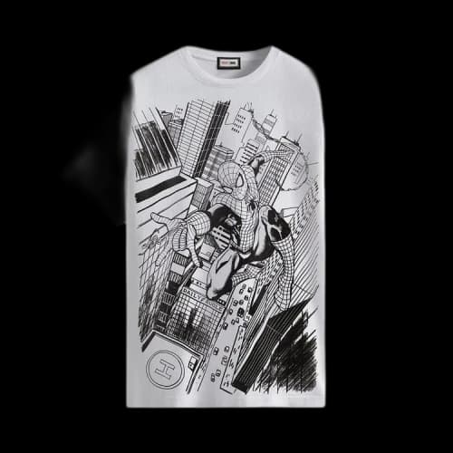 Kith For Spider-Man Doctor Octopus Vintage Tee 'White'