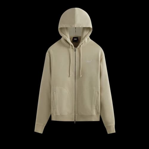 Kith Williams V Zip Up Hoodie 'Waffle'