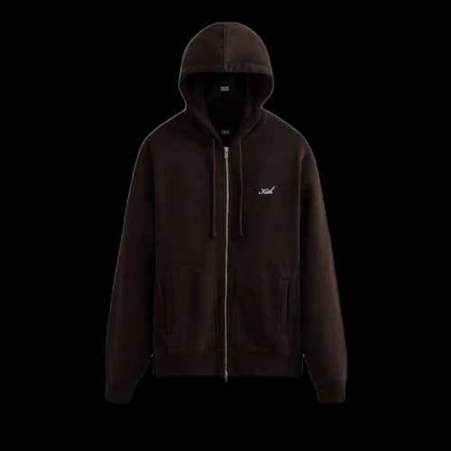 Kith Williams V Zip Up Hoodie 'Kindling'