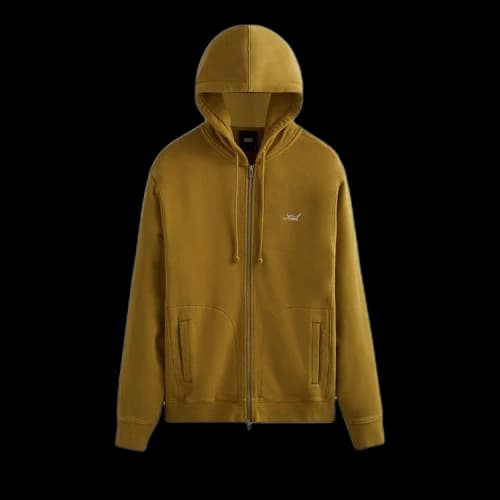 Kith Williams V Zip Up Hoodie 'Karat'
