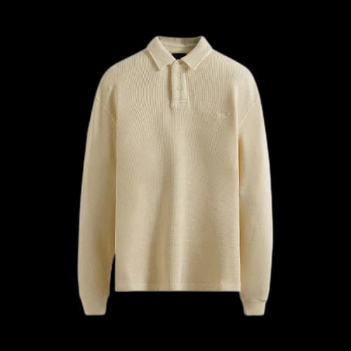 Kith Waffle Harmon Polo 'Muslin'
