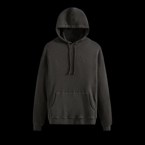 Kith Waffle Williams III Hoodie 'Carbon'