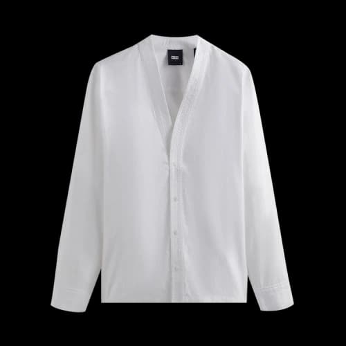 Kith Oxford Sullivan Shirt Gi 'White'