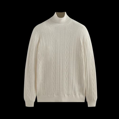 Kith Tilden Turtleneck 'Sandrift'