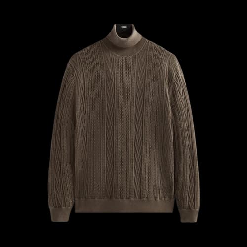 Kith Tilden Turtleneck 'Timber'