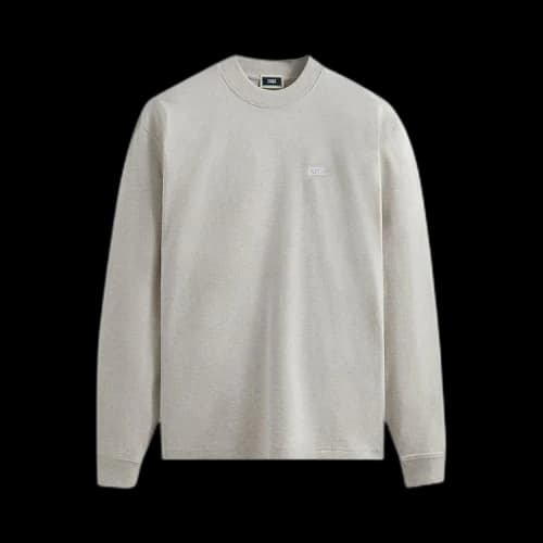 Kith Mock Neck Lax Tee 'Hallow'