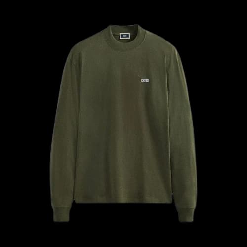 Kith Mock Neck Lax Tee 'Tinge'