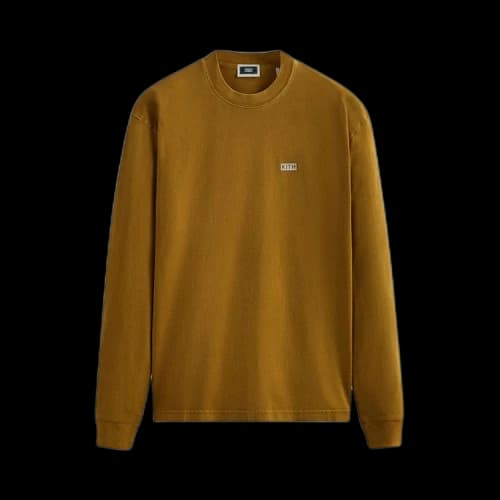 Kith Long-Sleeve Lax Tee 'Karat'