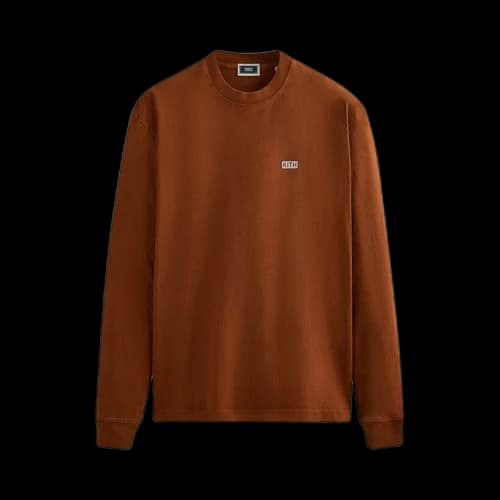 Kith Long-Sleeve Lax Tee 'Briar'