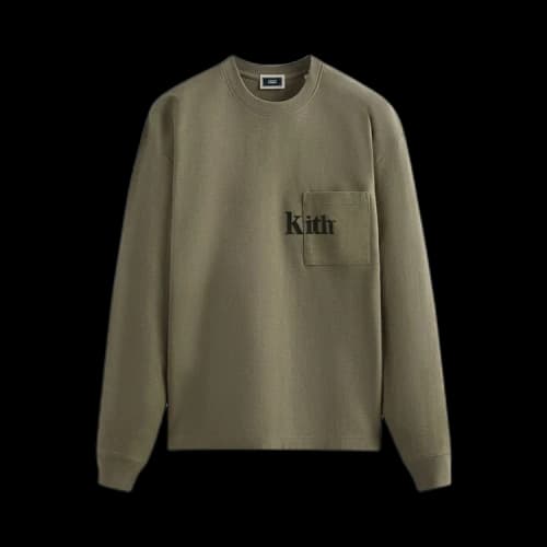 Kith Long-Sleeve Quinn Tee 'Palomino'